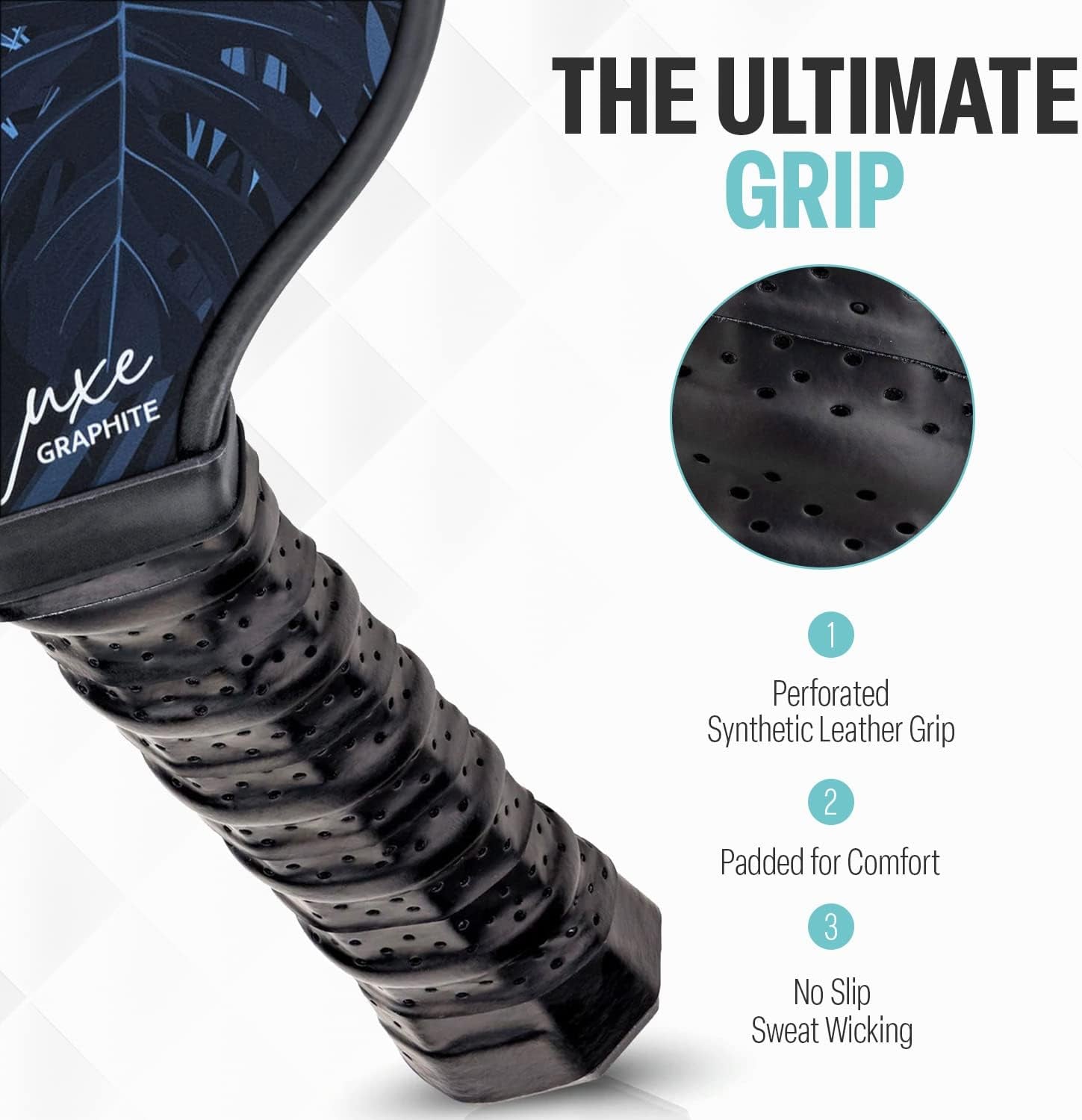 Carbon Fiber Pickleball Paddle – USAPA Approved 16Mm T700 Graphite Paddle with Textured Spin Surface | Lightweight Carbon Fiber Pickleball Paddles & Racket | Includes Paddle Cover