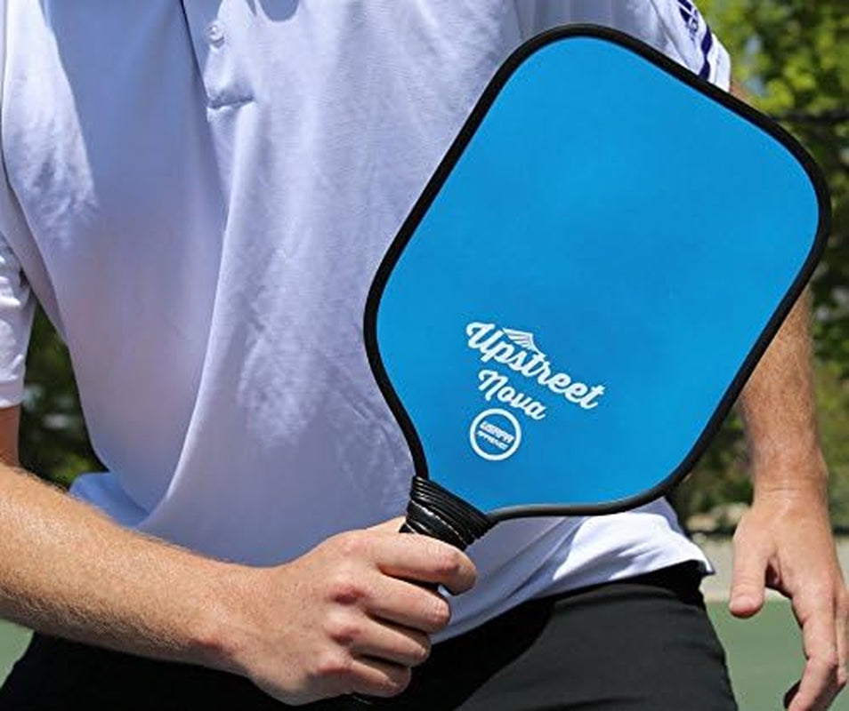 Graphite Pickleball Paddle Set | USAPA Approved Pickleball Set | Pickleball Rackets Include Padded Cover, Lightweight Honeycomb Composite Pickle Ball Paddles for Men & Women, Paddle Racket