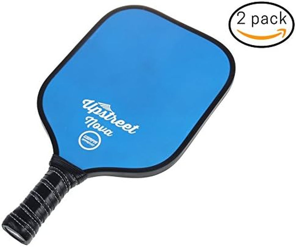 Graphite Pickleball Paddle Set | USAPA Approved Pickleball Set | Pickleball Rackets Include Padded Cover, Lightweight Honeycomb Composite Pickle Ball Paddles for Men & Women, Paddle Racket