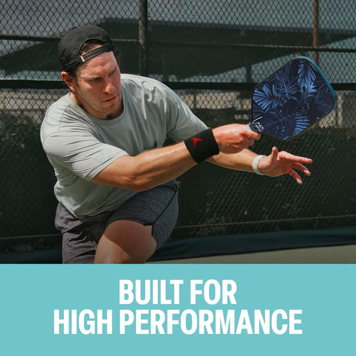 Carbon Fiber Pickleball Paddle – USAPA Approved 16Mm T700 Graphite Paddle with Textured Spin Surface | Lightweight Carbon Fiber Pickleball Paddles & Racket | Includes Paddle Cover