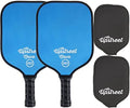 Graphite Pickleball Paddle Set | USAPA Approved Pickleball Set | Pickleball Rackets Include Padded Cover, Lightweight Honeycomb Composite Pickle Ball Paddles for Men & Women, Paddle Racket